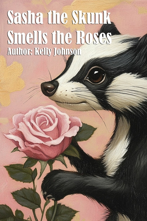 Sasha the Skunk Smells the Roses - Kelly Johnson