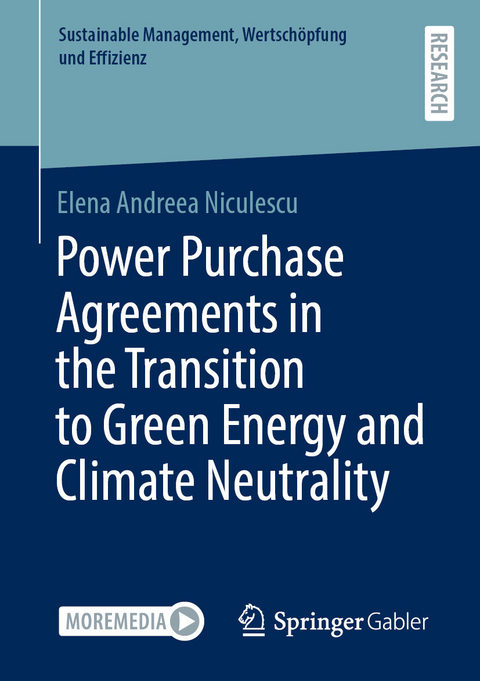 Power Purchase Agreements in the Transition to Green Energy and Climate Neutrality - Elena Andreea Niculescu
