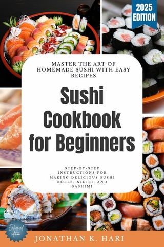 Sushi Cookbook for Beginners:
