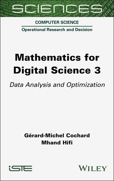 Mathematics for Digital Science 3 - Gérard-Michel Cochard, Mhand Hifi