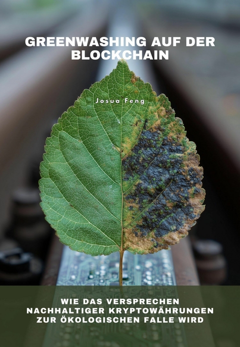 Greenwashing auf der Blockchain -  Josua Feng