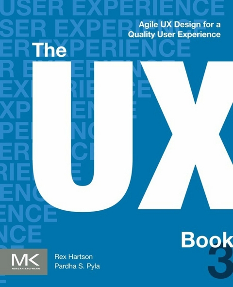 UX Book -  Rex Hartson,  Pardha S. Pyla
