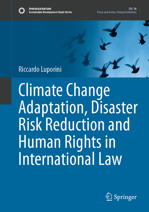Climate Change Adaptation, Disaster Risk Reduction and Human Rights in International Law - Riccardo Luporini