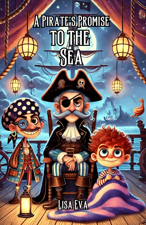 A Pirate's Promise to the Sea -  Lisa Eva