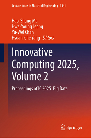 Innovative Computing 2025, Volume 2
