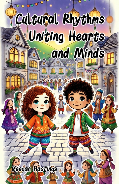 Cultural Rhythms Uniting Hearts and Minds -  Keegan Hastings
