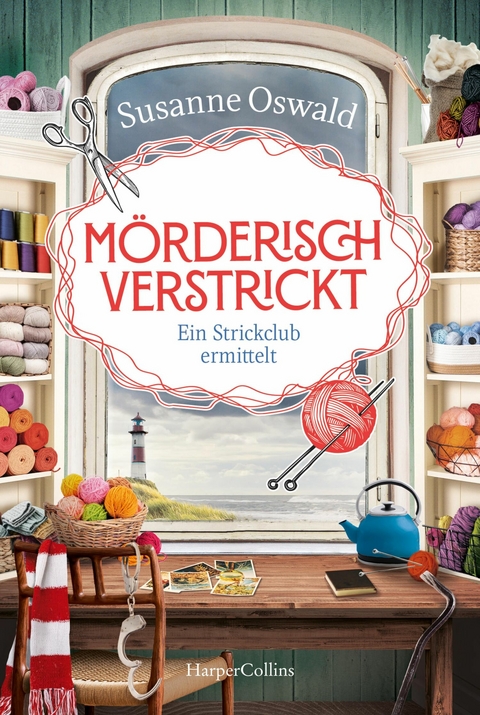 M&ouml;rderisch verstrickt &ndash; Ein Strickclub ermittelt - Susanne Oswald