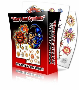Sterne und Symbole Tattoos - Stars and Symbols.