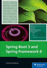 Spring Boot 3 and Spring Framework 6 - Christian Ullenboom