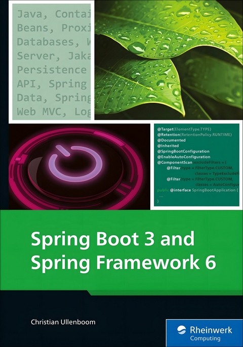 Spring Boot 3 and Spring Framework 6 - Christian Ullenboom