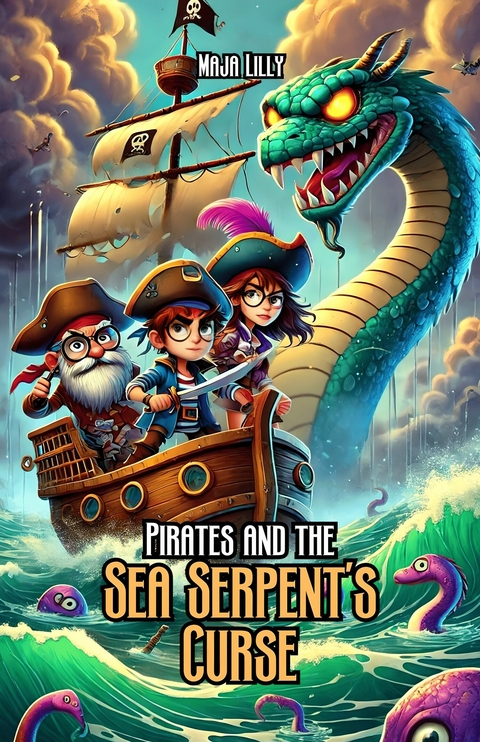 Pirates and the Sea Serpent's Curse -  Maja Lilly