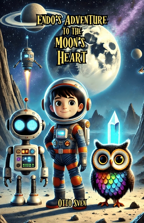 Endo's Adventure to the Moon's Heart -  Otto Sven
