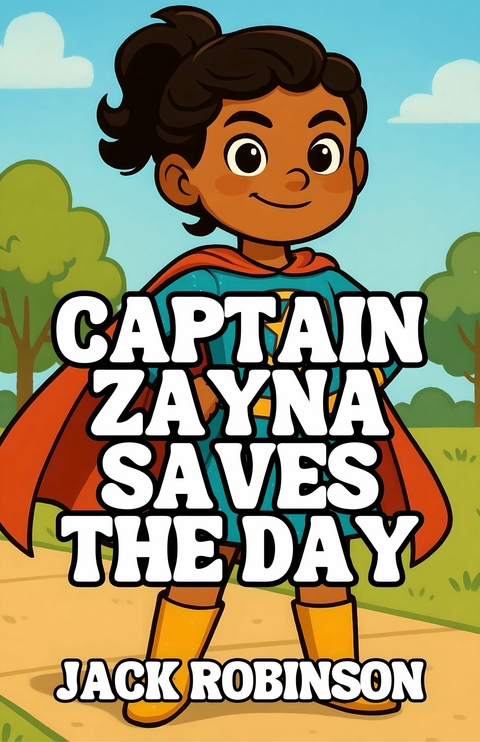 Captain Zayna Saves the Day -  Jack Robinson