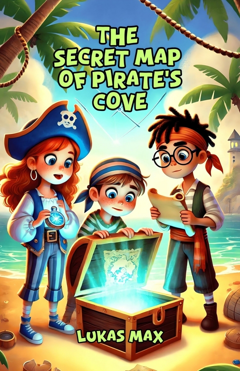 The Secret Map of Pirate's Cove -  Lukas Max