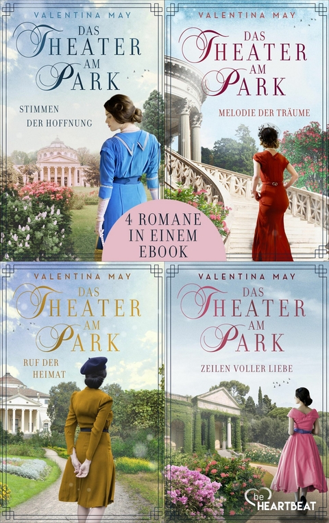 Das Theater am Park - Alle vier Romane - Valentina May
