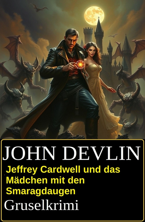 Jeffrey Cardwell und das M&auml;dchen mit den Smaragdaugen: Grusel-Krimi -  John Devlin