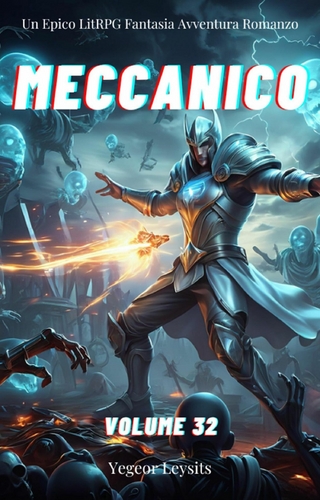 Meccanico:Un Epico LitRPG Fantasia Avventura Romanzo (Volume 32)