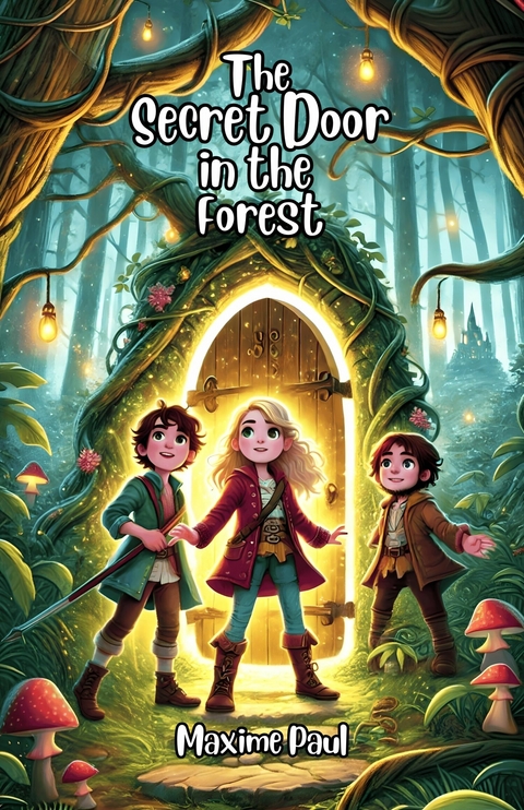 The Secret Door in the Forest -  Maxime Paul