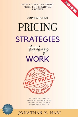 Pricing Strategies That Always Work: