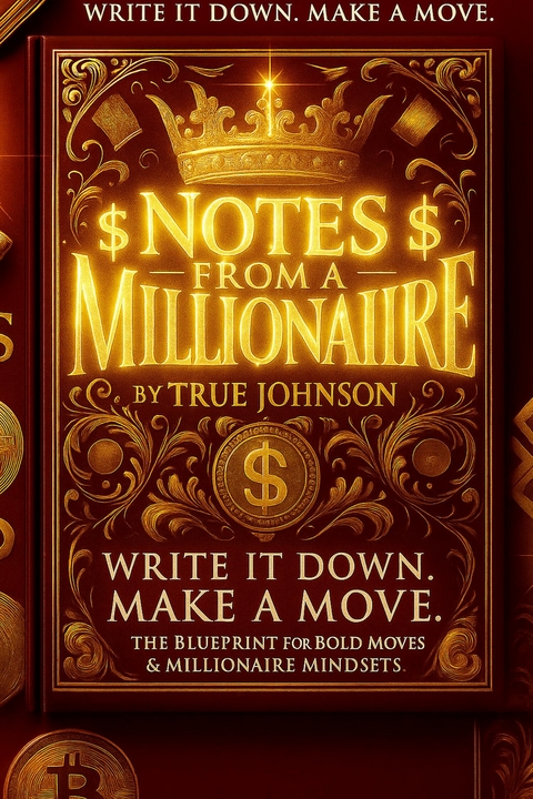 Notes From A Millionaire Vol 1 -  True Johnson