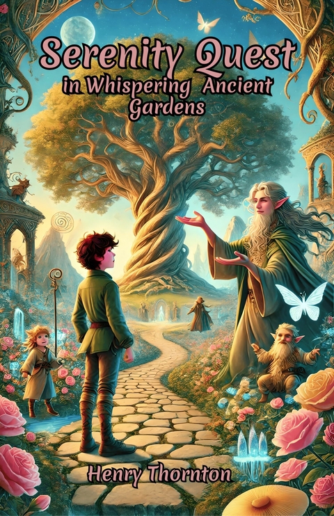 Serenity Quest in Whispering Ancient Gardens -  Henry Thornton
