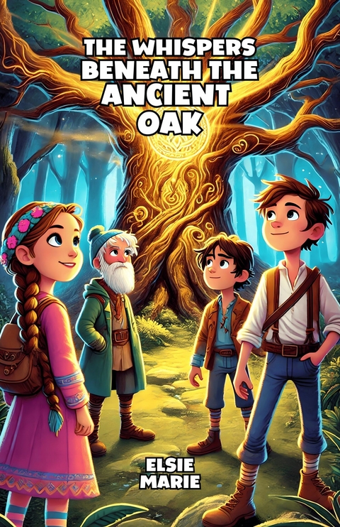 The Whispers Beneath the Ancient Oak -  Elsie Marie