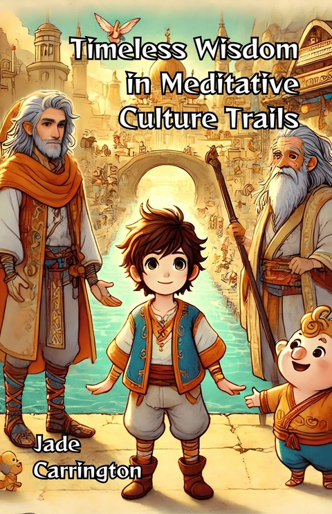 Timeless Wisdom in Meditative Culture Trails -  Jade Carrington