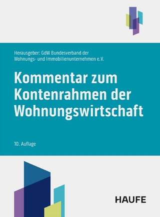 Kommentar zum Kontenrahmen der Wohnungswirtschaft