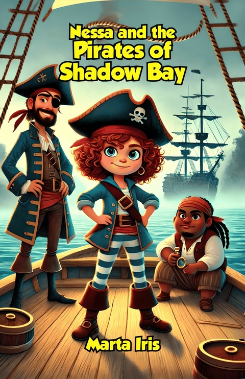 Nessa and the Pirates of Shadow Bay -  Marta Iris
