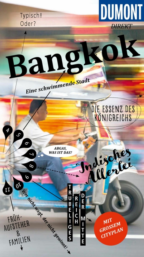 DUMONT direkt Reisef&uuml;hrer E-Book Bangkok - Roland Dusik