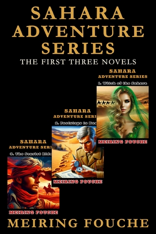 The Sahara Adventure Series Box Set