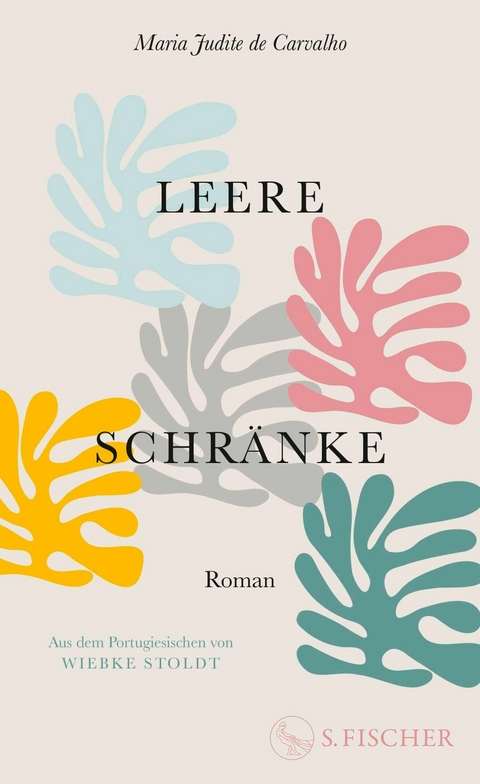 Leere Schr&auml;nke - Maria Judite De Carvalho