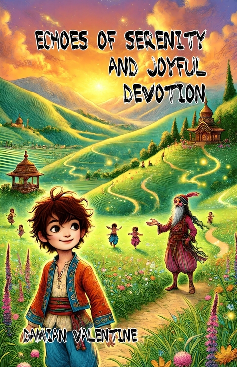 Echoes of Serenity and Joyful Devotion -  Damian Valentine