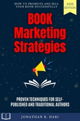 Book Marketing Strategies: -  Jonathan K. Hari