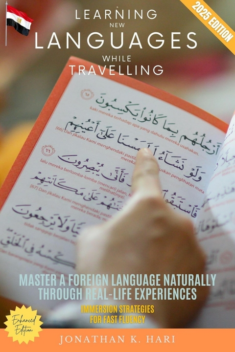 Learning New Languages While Traveling: -  Jonathan K. Hari