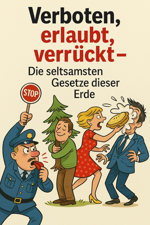 Verboten, erlaubt, verr&uuml;ckt -   Die seltsamsten Gesetze dieser Erde -  Thomas Schr&ouml;ter