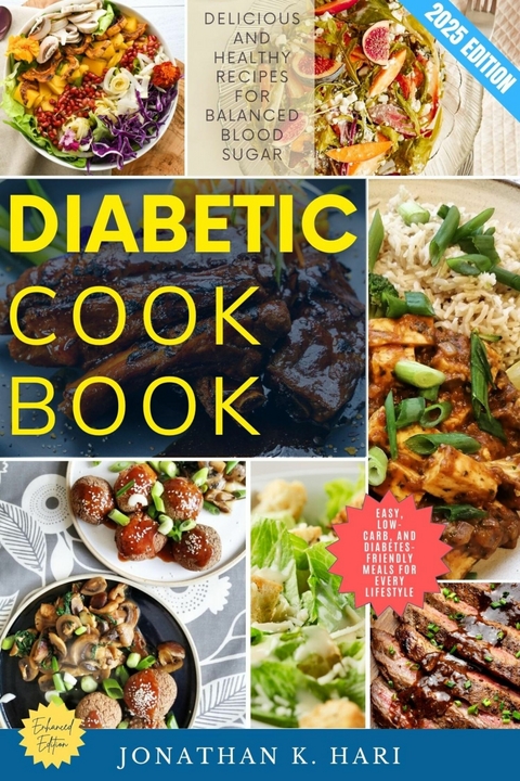 Diabetic Cookbook: -  Jonathan K. Hari