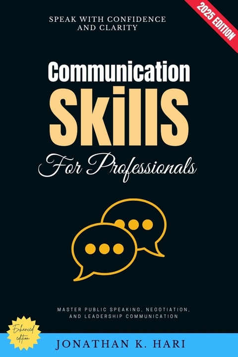 Communication Skills for Professionals: -  Jonathan K. Hari
