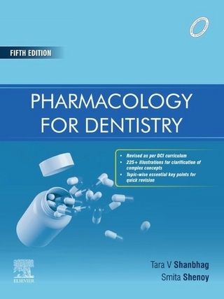 Pharmacology for Dentistry 5th ed - E-Book