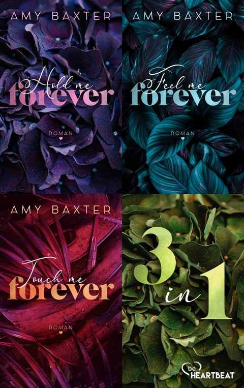 Now-And-Forever | Die vollst&auml;ndige Trilogie - Amy Baxter