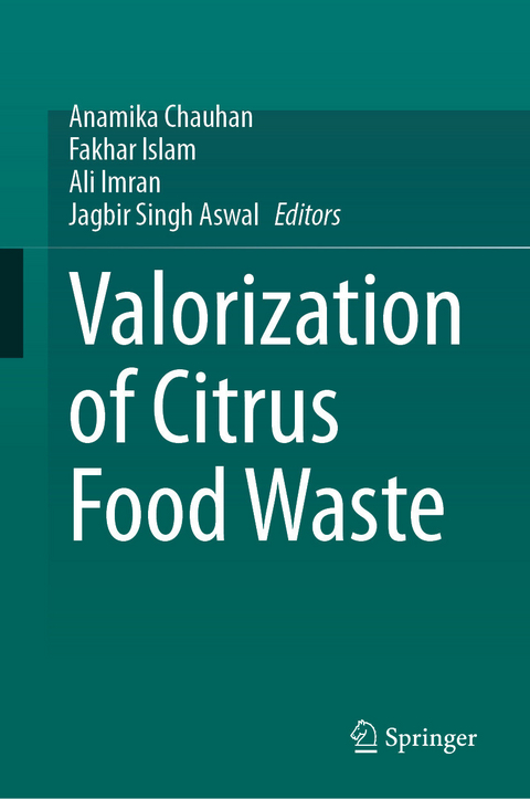 Valorization of Citrus Food Waste - 