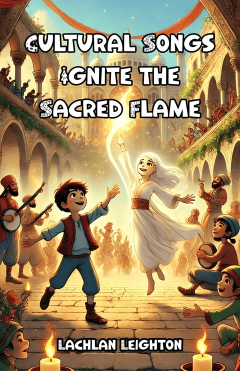 Cultural Songs Ignite the Sacred Flame -  Lachlan Leighton