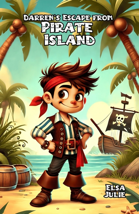 Darren's Escape from Pirate Island -  Elsa Julie