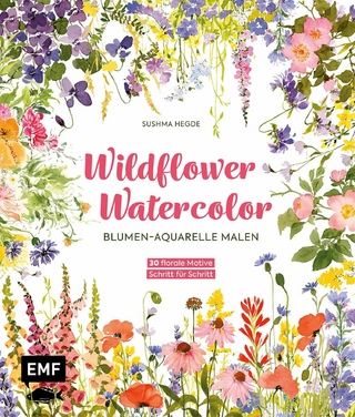 Wildflower Watercolor – Blumen-Aquarelle malen
