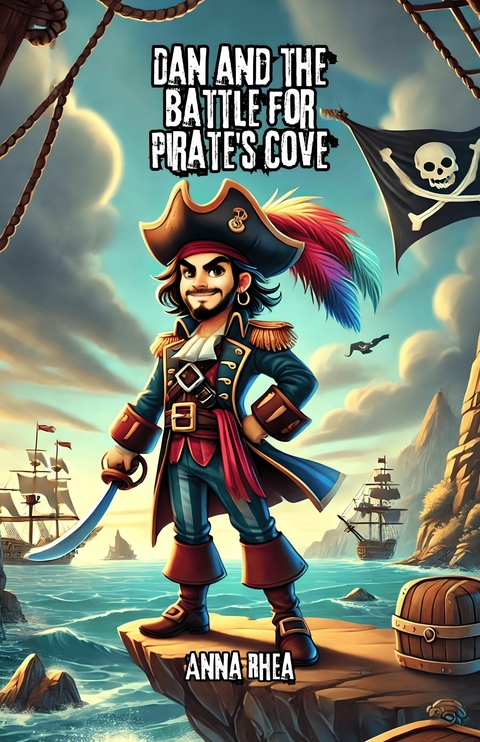 Dan and the Battle for Pirate's Cove -  Anna Rhea