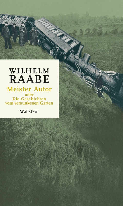 Meister Autor -  Wilhelm Raabe