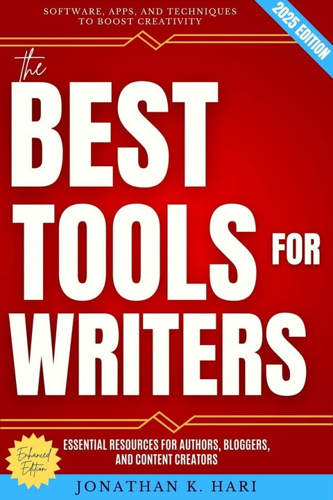 The Best Tools for Writers: -  Jonathan K. Hari