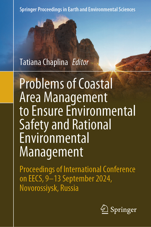 Problems of Coastal Area Management to Ensure Environmental Safety and Rational Environmental Management - 