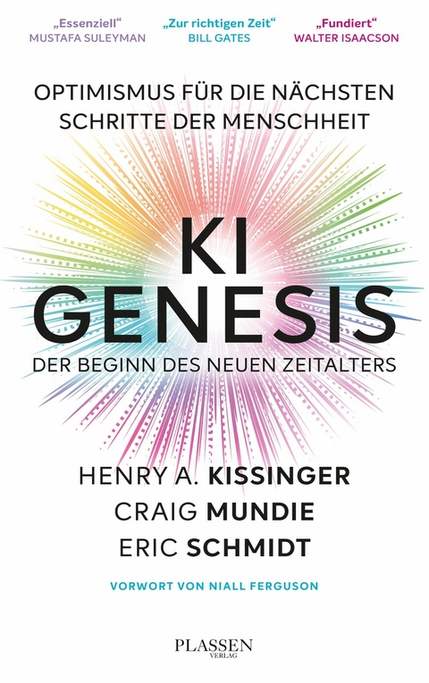 KI Genesis: Der Beginn des neuen Zeitalters - Henry Kissinger, Eric Schmidt, Craig Mundie