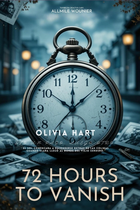 72 Hours to Vanish -  Olivia Hart